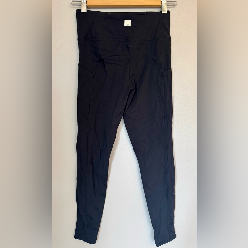Vuori Women's Stride Black Leggings Running Pants Size XS - Picture 3 of 11